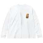 きのこの子どものぷんぷんしばくん Big Long Sleeve T-Shirt