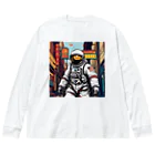 宇宙開発デザイン科の場違いコーディネート Big Long Sleeve T-Shirt