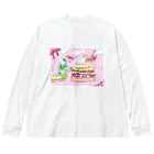 つぎのかめろんぱんけーき Big Long Sleeve T-Shirt