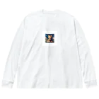 hiropon0712の可愛い子猫 Big Long Sleeve T-Shirt