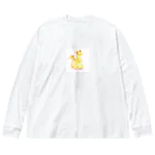 わなかりゅうの金龍ちゃん　上機嫌 Big Long Sleeve T-Shirt