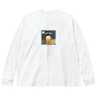 KSK SHOPのBEER-ビール Big Long Sleeve T-Shirt