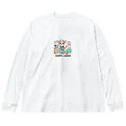 nomad4491のいつでもおいで Big Long Sleeve T-Shirt