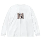 mofu mofu309の見ててマジ合格するから Big Long Sleeve T-Shirt