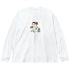 etwoshopの和美さん写真を撮る Big Long Sleeve T-Shirt