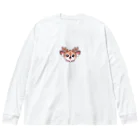 yamapi-のエゾシカくん Big Long Sleeve T-Shirt