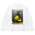 IILIIの犬の散歩 Big Long Sleeve T-Shirt