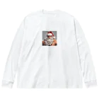 キノコのムキサンタ Big Long Sleeve T-Shirt