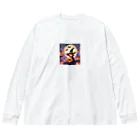 キノコのハロハロハロウィン Big Long Sleeve T-Shirt