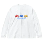 Cute's Making 需要と供給のトリプルキュー ビッグシルエットロングスリーブTシャツ