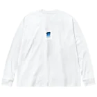 Amiの空を愛する Big Long Sleeve T-Shirt