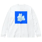 nsnのUSAGI Big Long Sleeve T-Shirt