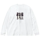 rarara-404のキモ＆キュート Big Long Sleeve T-Shirt