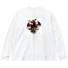 ikadrillのGEAR CAT-001 Big Long Sleeve T-Shirt