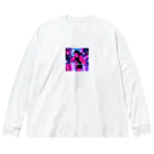 COOL×3のネバーギブアップ Big Long Sleeve T-Shirt