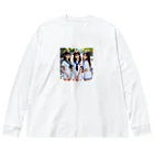 awunのAI美女　 Big Long Sleeve T-Shirt