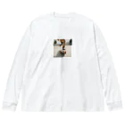 Yoshito1229のストリートスケボー Big Long Sleeve T-Shirt