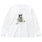 ネコノートショップ（neco-note shop）のフキ（こにゃくと） Big Long Sleeve T-Shirt