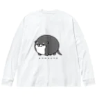 tsukav ShopのKAWAUSO ビッグシルエットロングスリーブTシャツ