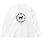 ようこそ　taitaitaro shop への犬好きさん必見！かわいい犬ロゴ🐕✨ Big Long Sleeve T-Shirt