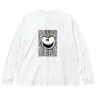 キャプテンの今日も元気にスマイルくん Big Long Sleeve T-Shirt