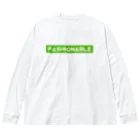 kazukiboxのFashionable Big Long Sleeve T-Shirt