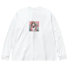 mofu mofu309のSpotify Love Big Long Sleeve T-Shirt