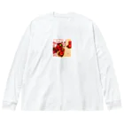 mami〜shopのカクテル Big Long Sleeve T-Shirt