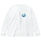 アメーバ2世の氷結の旋風 Big Long Sleeve T-Shirt