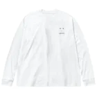 HIROSHI-SAIKA STUDIOのだらだらしてます Big Long Sleeve T-Shirt