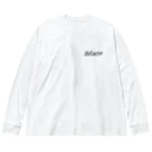 Skull sectionのドクロとバイク Big Long Sleeve T-Shirt