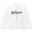 Skull sectionのSkull sectionのロゴ Big Long Sleeve T-Shirt