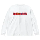 串カツワールドの串カツ協会公式 Big Long Sleeve T-Shirt