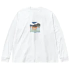 さっちゃんのショップのいつくしまじんじゃ Big Long Sleeve T-Shirt