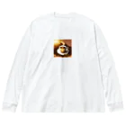 yudari0011のコーヒー愛好家 Big Long Sleeve T-Shirt