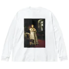 世界美術商店の皇女ソフィア / Grand Duchess Sofia at the Novodevichy Convent Big Long Sleeve T-Shirt