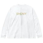 SHiNYのSHiNY LOGO ビッグシルエットロングスリーブTシャツ