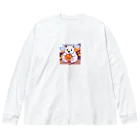 アルト&ウィズのハロウィンクマちゃん🎃 Big Long Sleeve T-Shirt