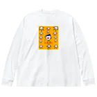 放課後等デイサービス ライフステップ創のまめぞう Big Long Sleeve T-Shirt