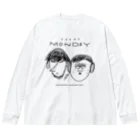 TOCINMASHの画伯 Second〈PCWE23W〉 Big Long Sleeve T-Shirt