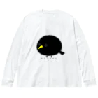 tsukav ShopのKARASU Big Long Sleeve T-Shirt