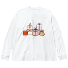 ワンニャンショップのワンニャンギフト Big Long Sleeve T-Shirt