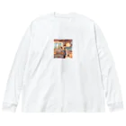 toko-tenの休日 Big Long Sleeve T-Shirt