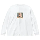 ikeikesawaの赤ちゃんのかわいいグッズ Big Long Sleeve T-Shirt