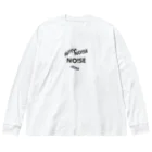 自由過ぎる女神のNO!SE(ノイズ) Big Long Sleeve T-Shirt