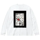 maguro8xpのmaguro  無我 Big Long Sleeve T-Shirt