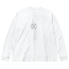 Reposの宇宙人くん Big Long Sleeve T-Shirt