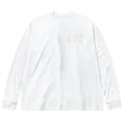 シャーpenのシャーペンロゴ Big Long Sleeve T-Shirt