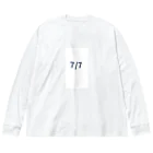 AY-28の日付グッズ7/7バージョン Big Long Sleeve T-Shirt