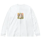 ZZRR12のウサギの遠足 Big Long Sleeve T-Shirt